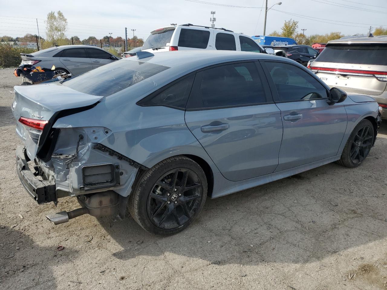 Lot #2945525089 2024 HONDA CIVIC SPOR