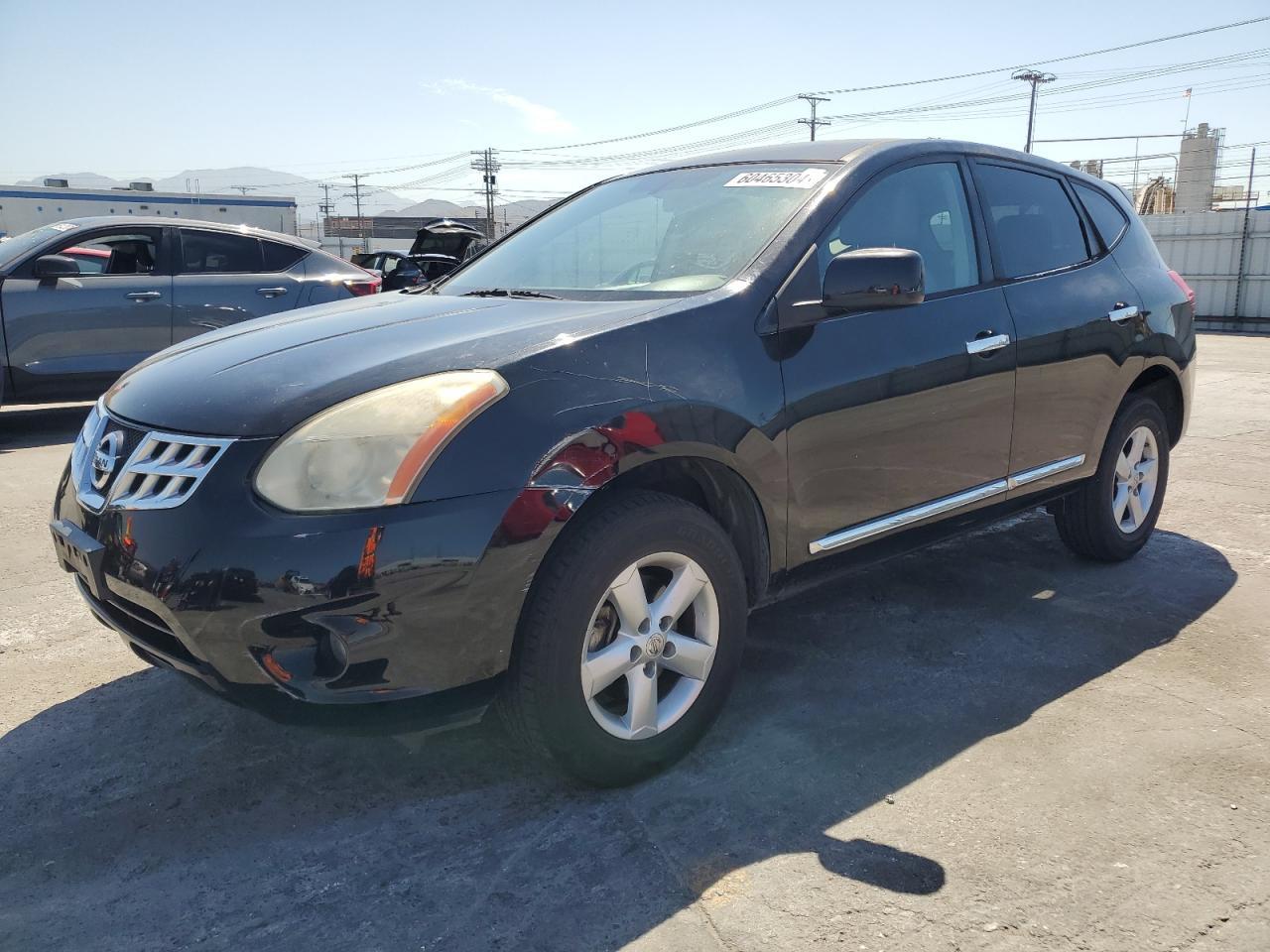 Nissan Rogue 2013 Wagon body style