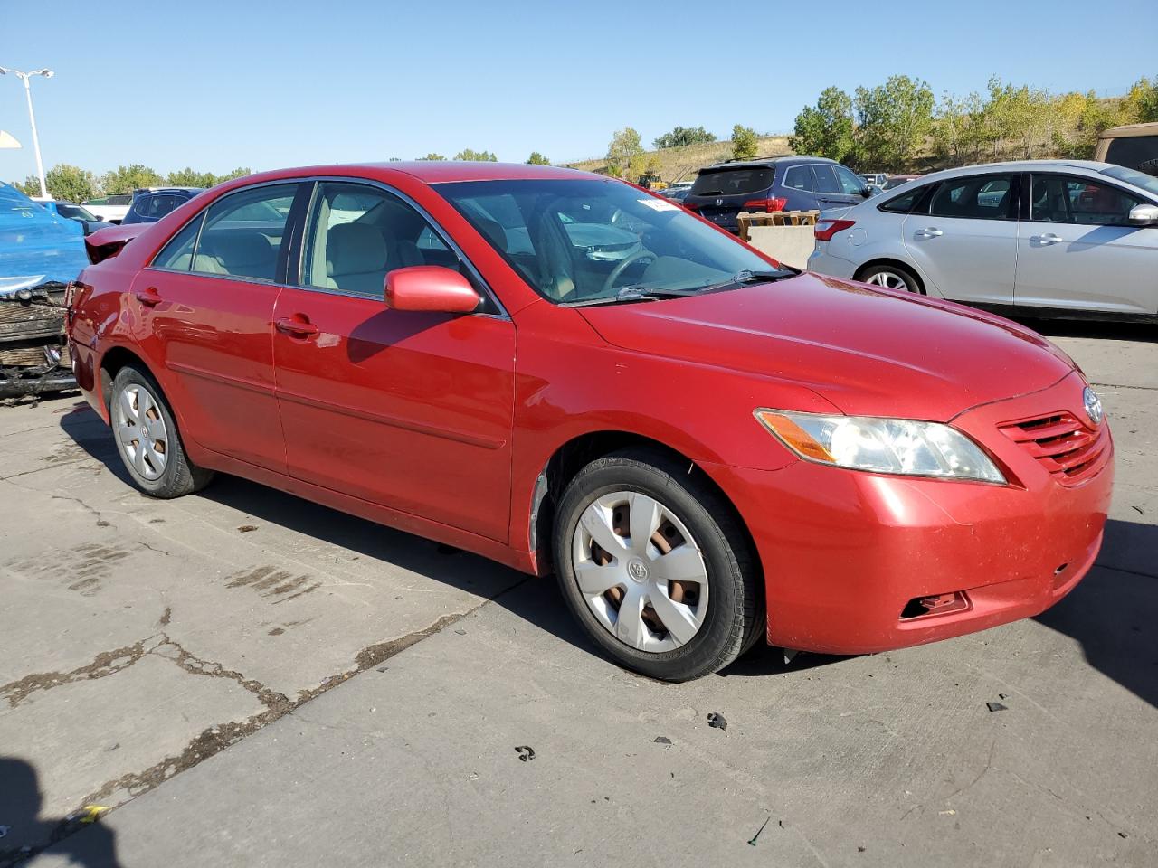 Lot #2979461702 2009 TOYOTA CAMRY BASE