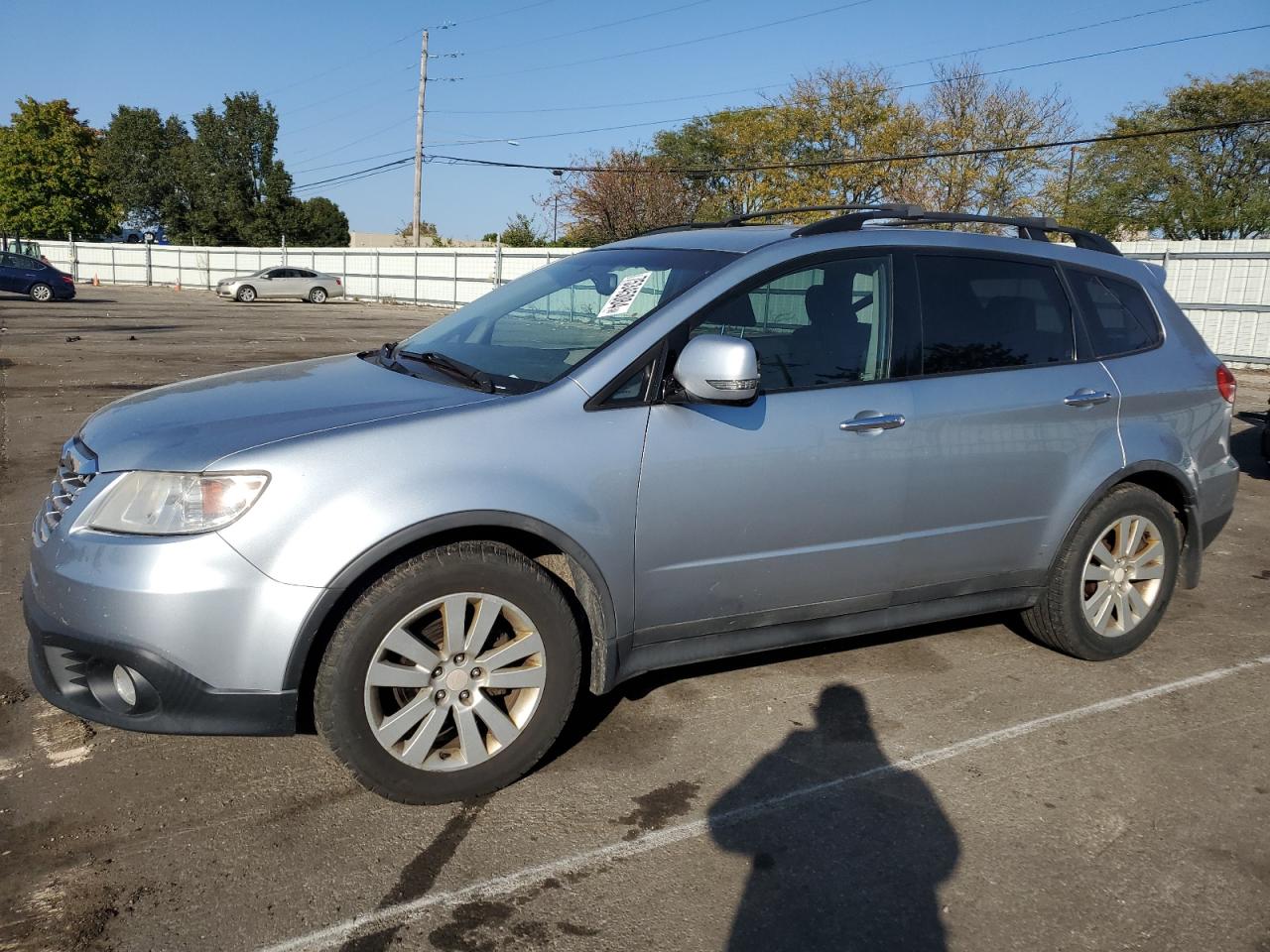 Subaru B9 Tribeca 2013 7 Pass Limited