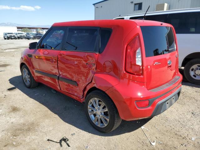 KIA SOUL 2012 red  gas KNDJT2A62C7385227 photo #3