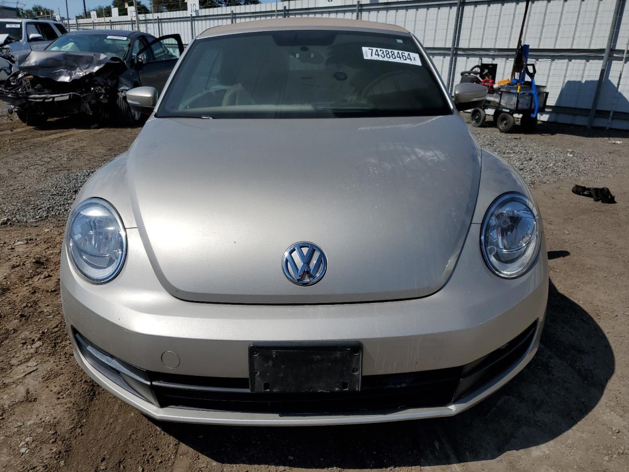 Lot #3051342665 2013 VOLKSWAGEN BEETLE