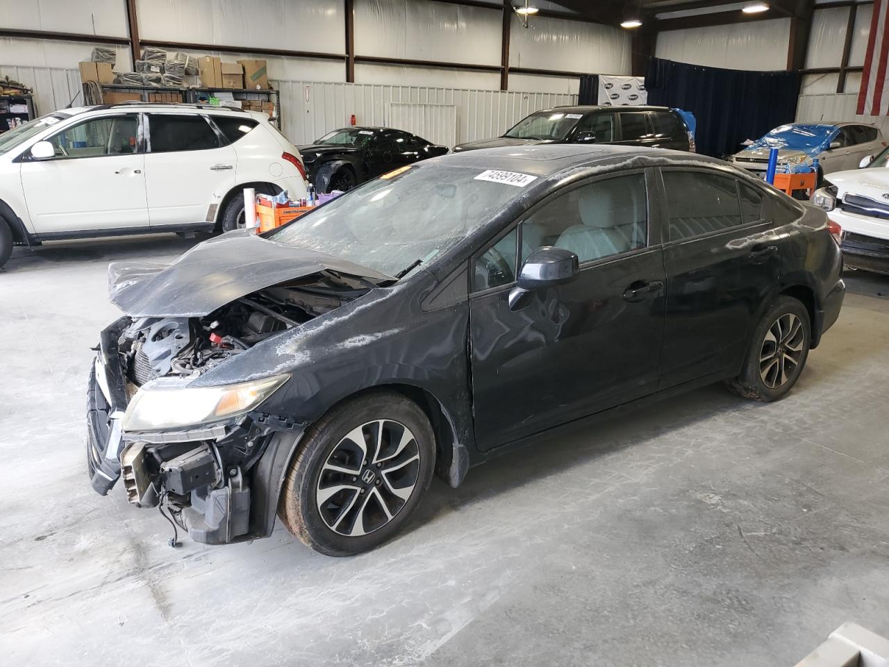 Honda Civic 2013 EX-L