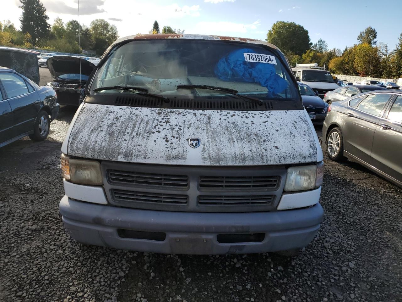 Lot #2960056145 1997 DODGE RAM VAN B2