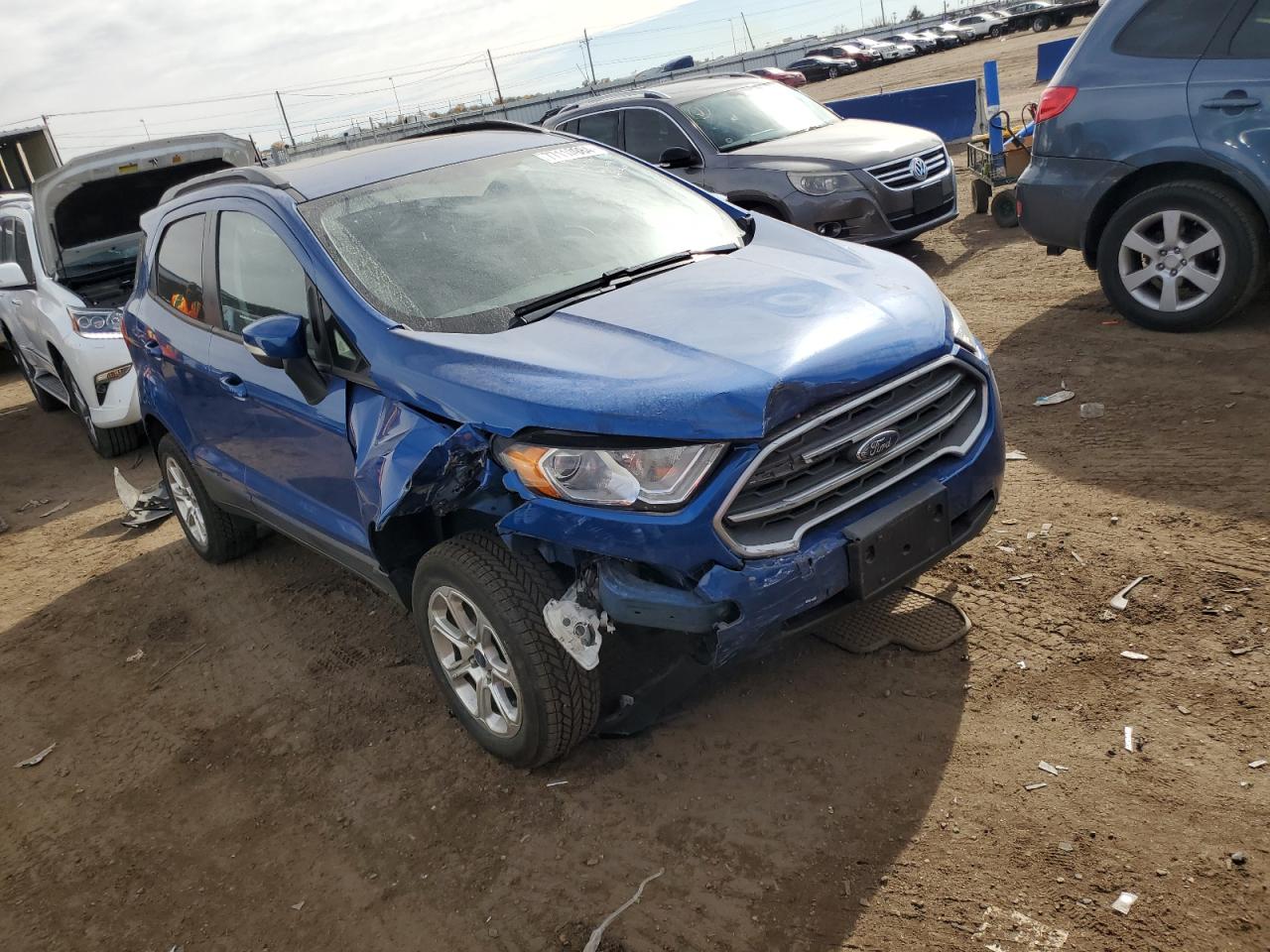 Lot #3004365771 2018 FORD ECOSPORT S