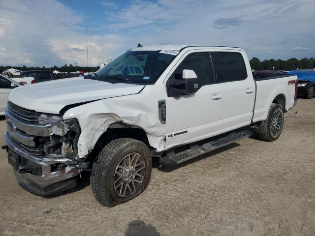 FORD F250 SUPER 2019 white  diesel 1FT7W2BT2KEG70171 photo #1