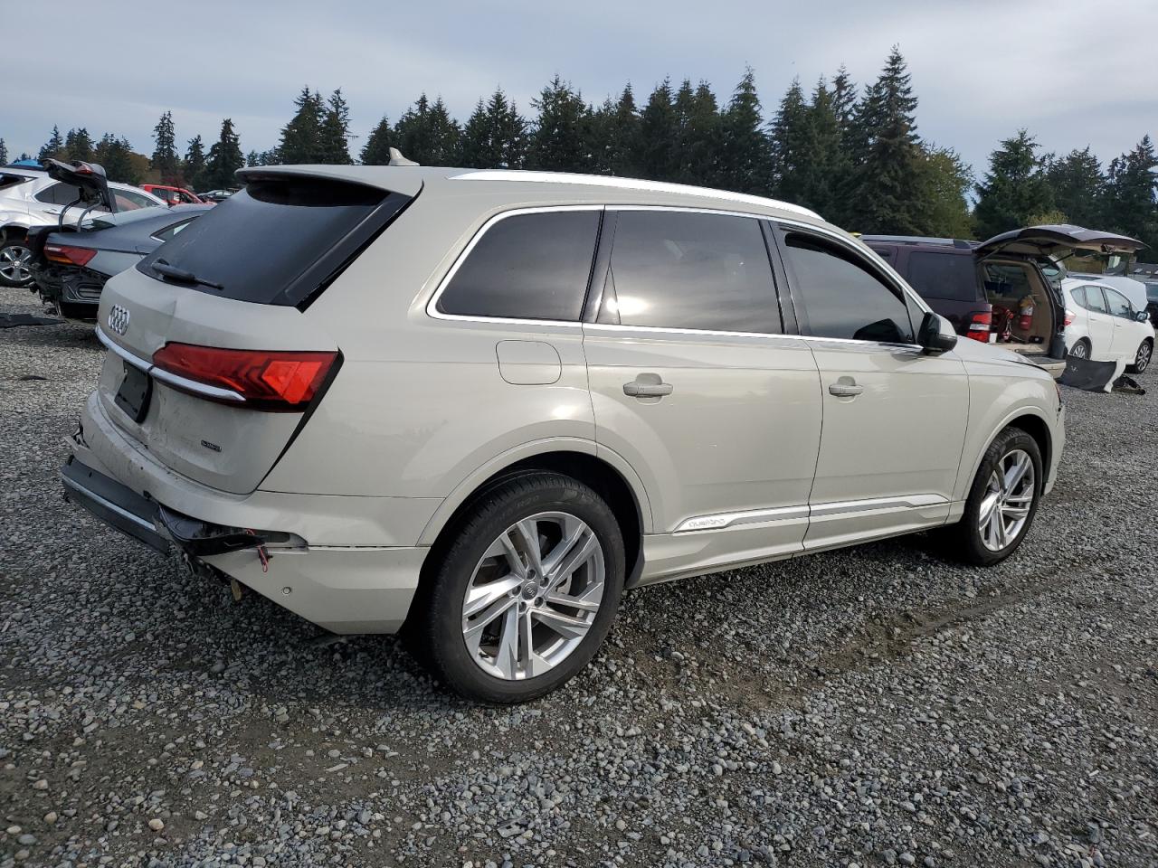 Lot #2988779672 2020 AUDI Q7 PREMIUM