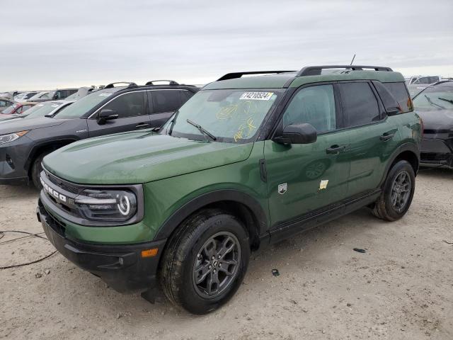 VIN 3FMCR9B65PRE08783 2023 Ford Bronco, Big Bend no.1