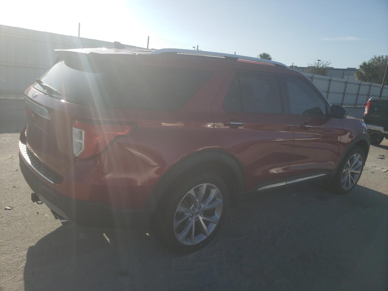 Lot #3024697659 2022 FORD EXPLORER P