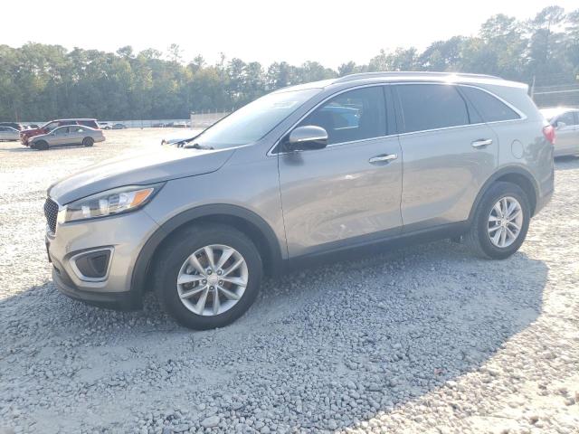 KIA SORENTO LX 2017 gray  gas 5XYPG4A34HG234447 photo #1