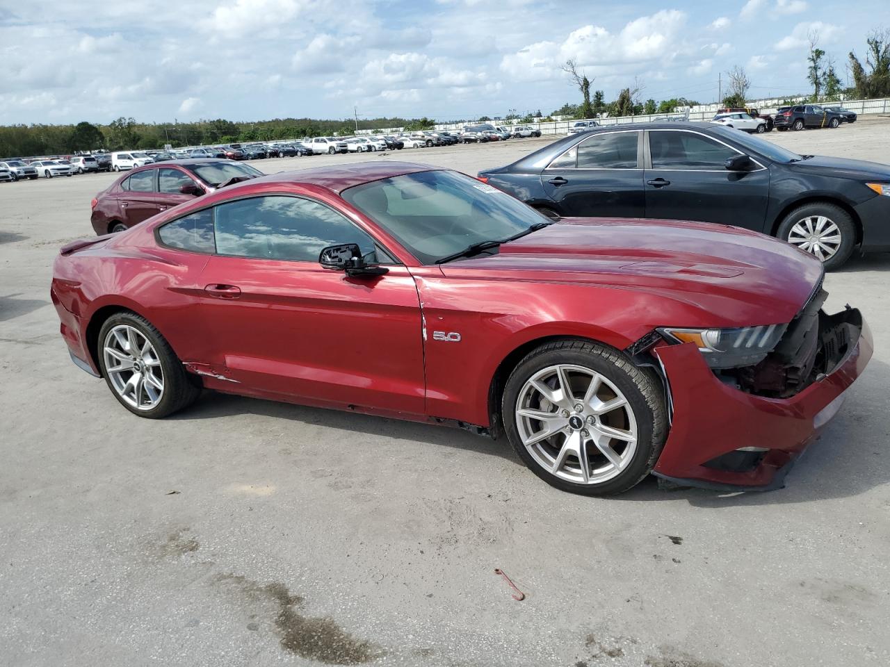 Lot #2908950185 2015 FORD MUSTANG GT