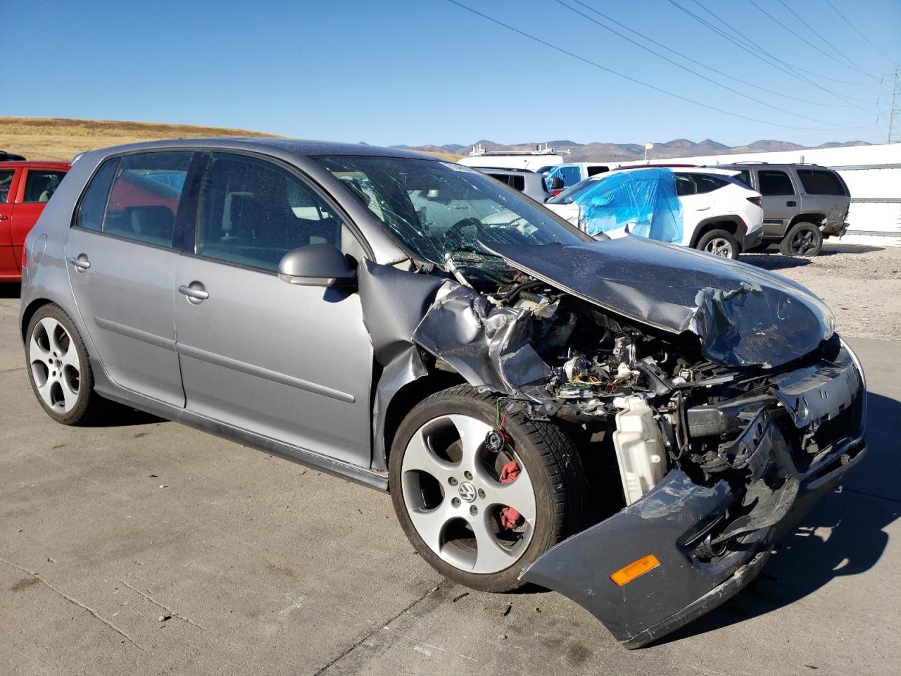 Lot #2936207179 2009 VOLKSWAGEN GTI