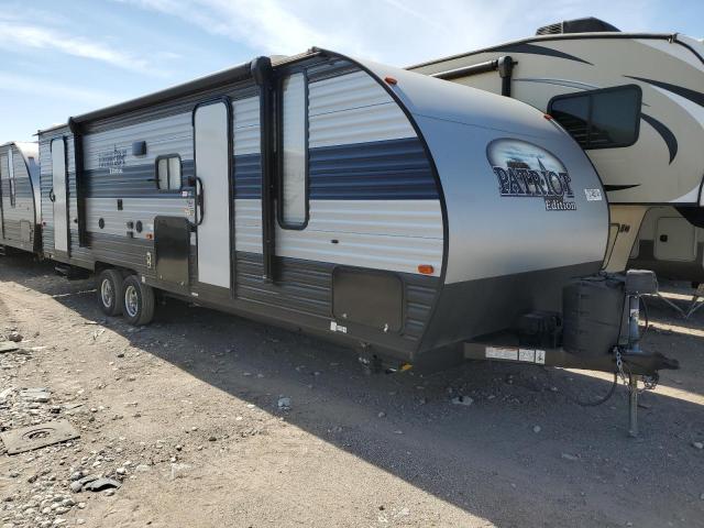 CWLN TRAILER 2021 gray   4X4TCKB28MK067772 photo #1