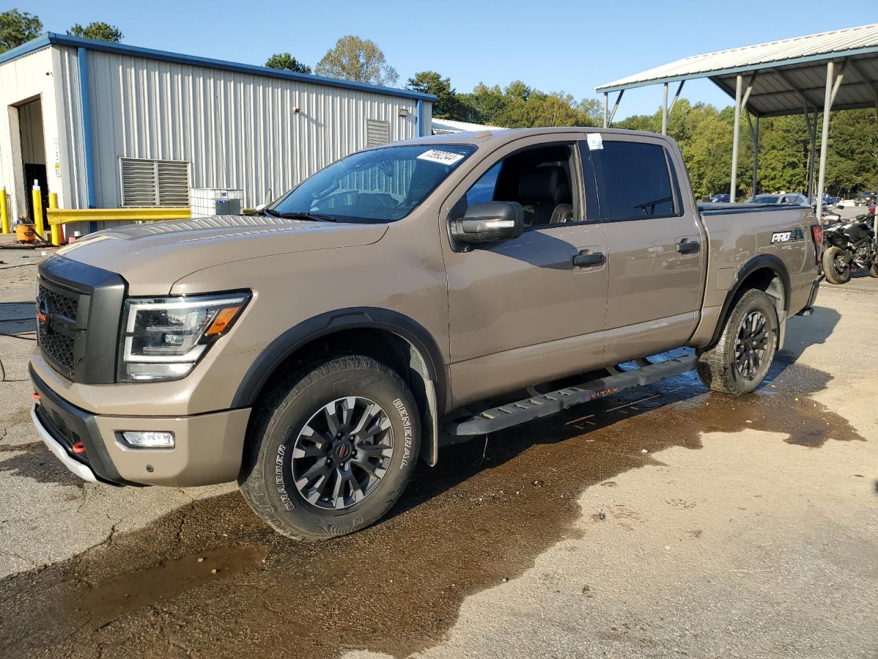 Lot #2952590202 2021 NISSAN TITAN SV