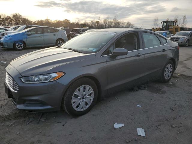 VIN 3FA6P0G74ER373578 2014 Ford Fusion, S no.1