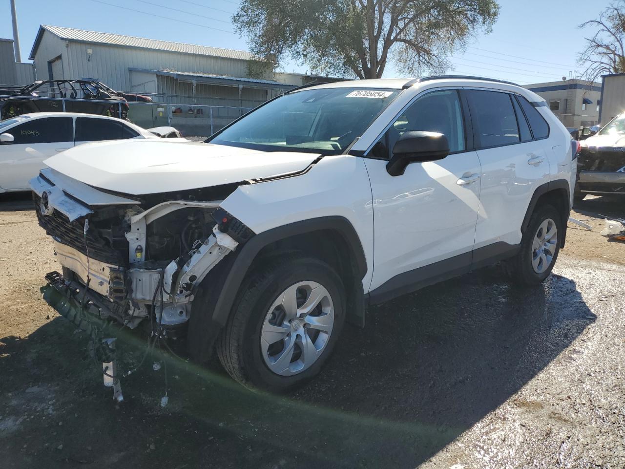 Lot #2979381585 2019 TOYOTA RAV4 LE