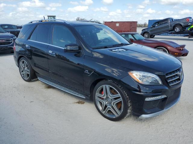 2015 MERCEDES-BENZ ML 63 AMG 4JGDA7EB1FA470876