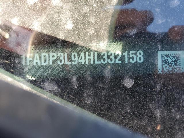 2017 FORD FOCUS ST - 1FADP3L94HL332158