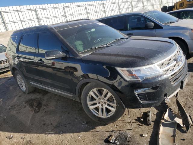 Vin: 1fm5k8d81jgb37550, lot: 73322834, ford explorer xlt 20184