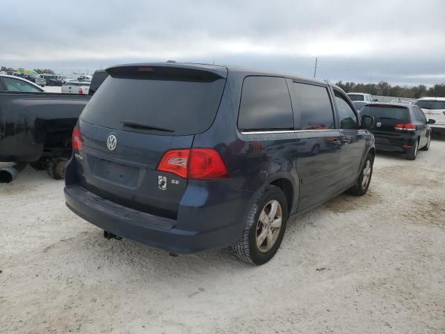 VOLKSWAGEN ROUTAN SE 2009 blue  gas 2V8HW34119R544729 photo #4