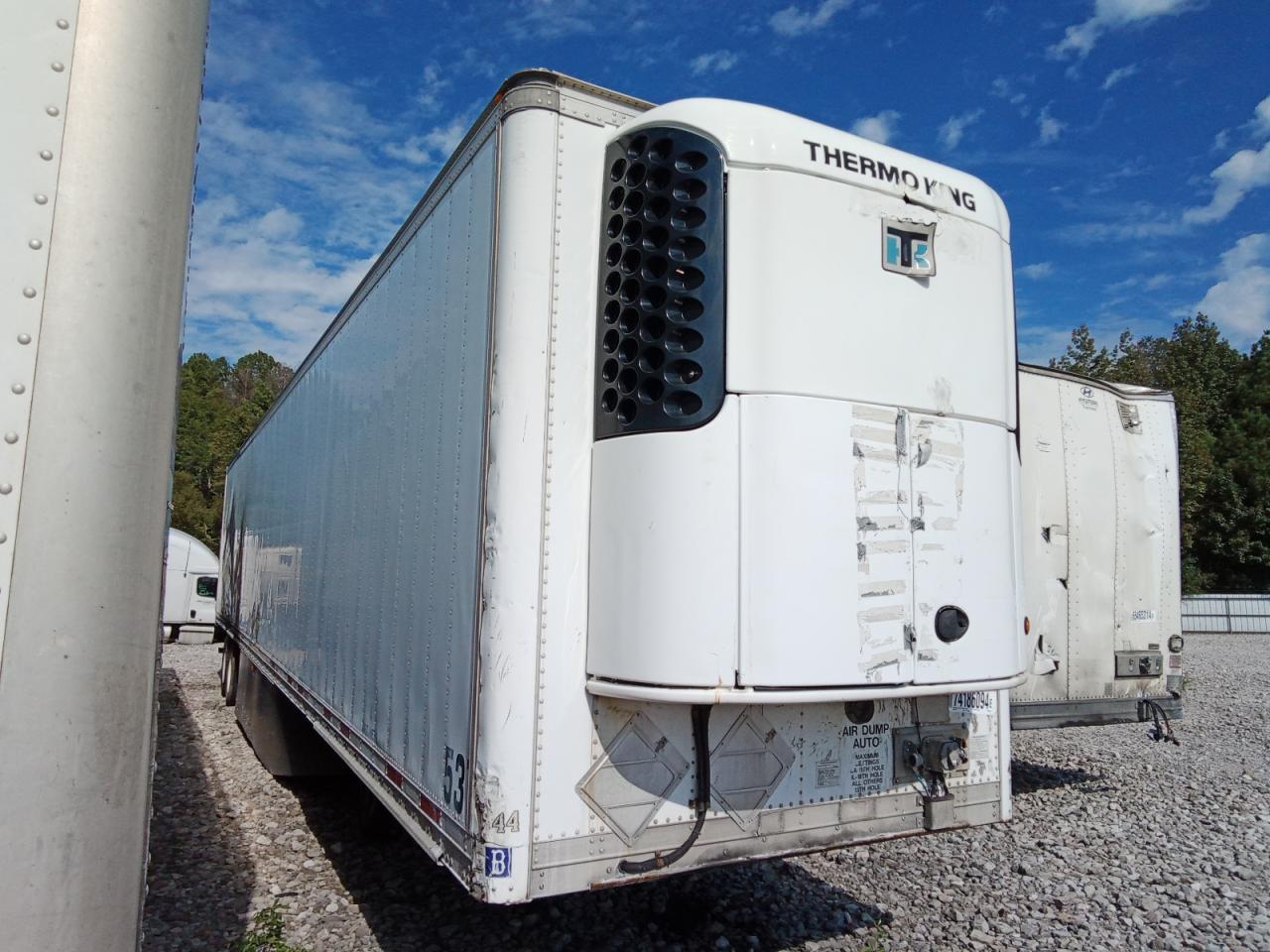 CIMC Reefer Trailer Cimc Reefer Trailer ,Inc. 2013 