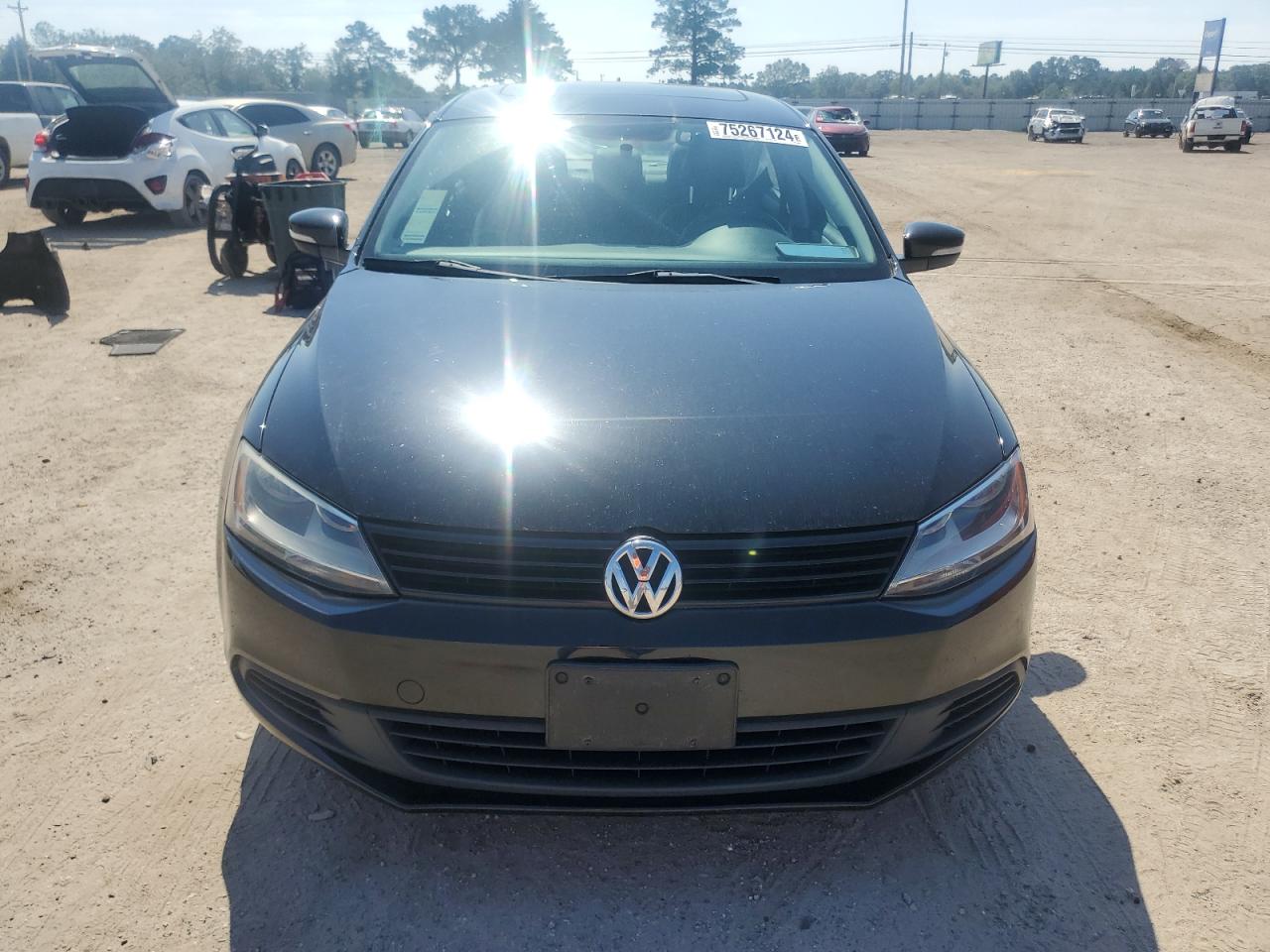 Lot #3021148409 2012 VOLKSWAGEN JETTA TDI