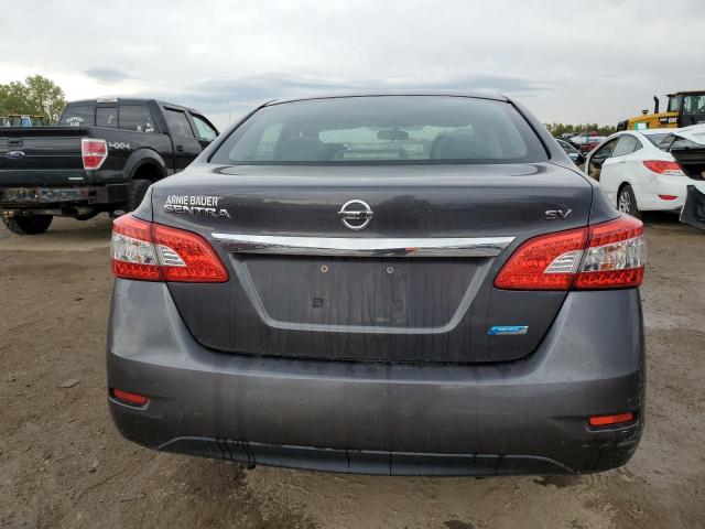 VIN 3N1AB7AP3DL716812 2013 Nissan Sentra, S no.6