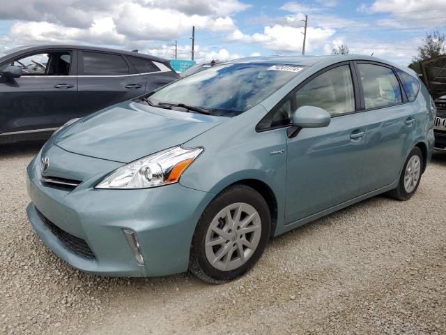 VIN JTDZN3EU8D3266053 2013 Toyota Prius no.1