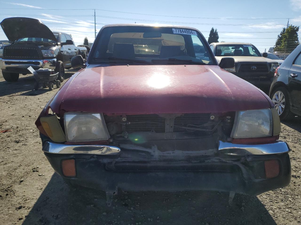 Lot #2957919792 1998 TOYOTA TACOMA