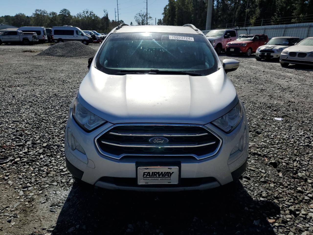 Lot #2955306479 2018 FORD ECOSPORT T