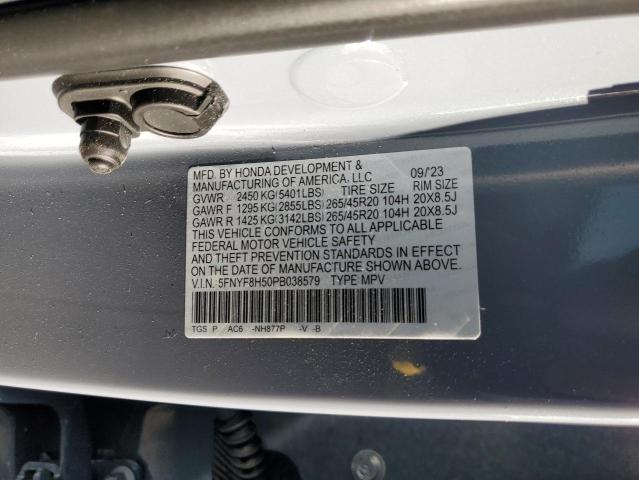 2023 HONDA PASSPORT E - 5FNYF8H50PB038579