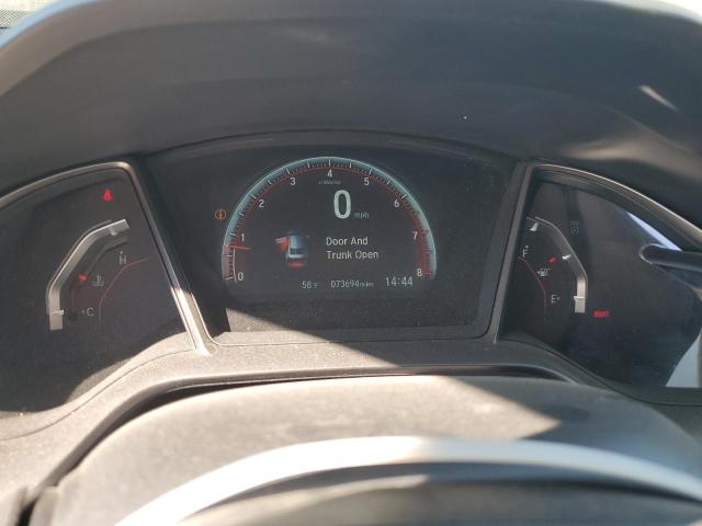 2018 HONDA CIVIC SI - 2HGFC3A50JH753815