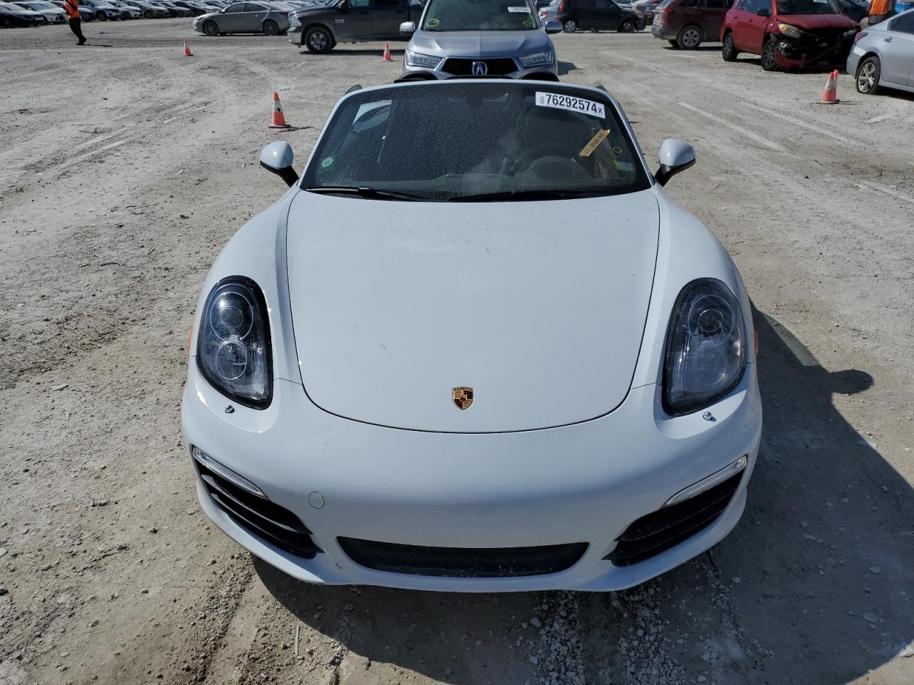 Lot #2970051502 2016 PORSCHE BOXSTER S