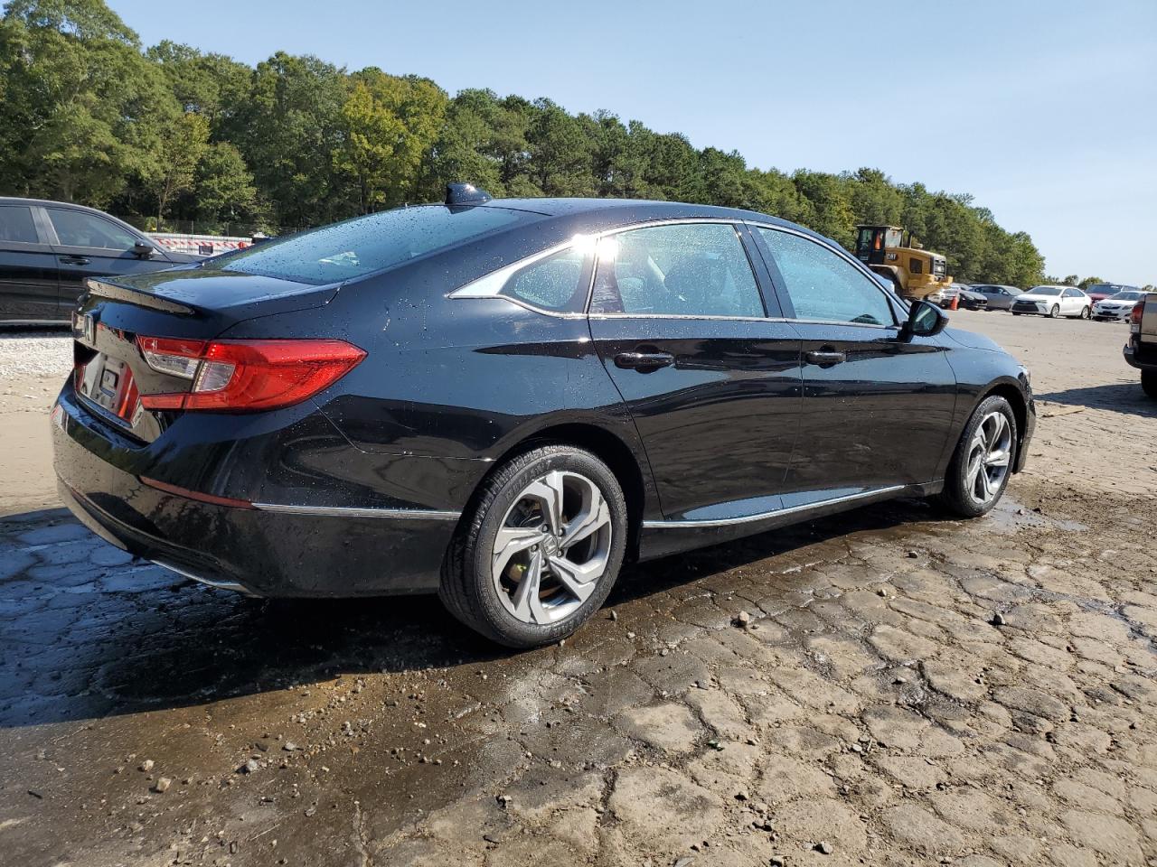 Lot #2923637591 2019 HONDA ACCORD EX