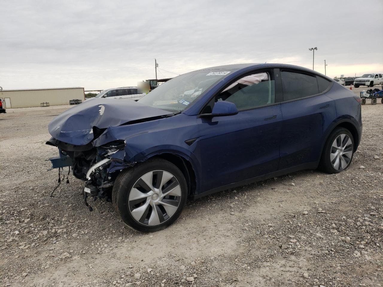 Lot #2955567546 2022 TESLA MODEL Y