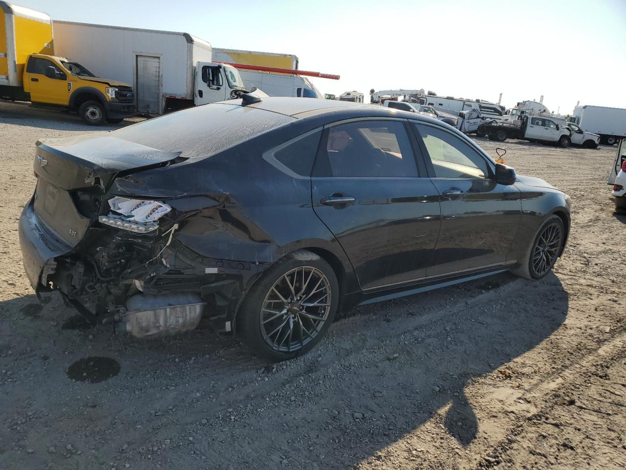 Lot #2955594940 2019 GENESIS G80 BASE