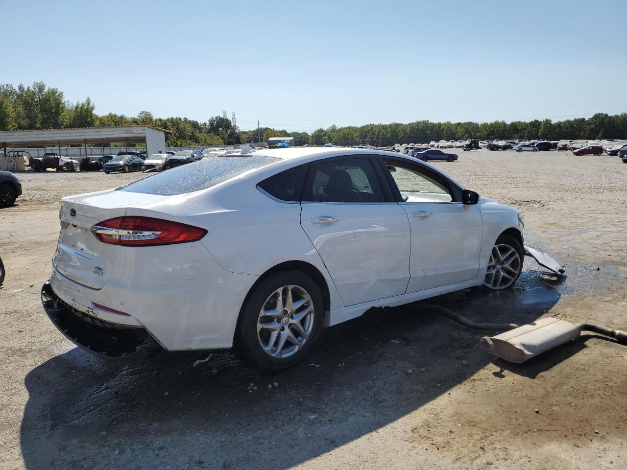 Lot #2955241530 2020 FORD FUSION SEL