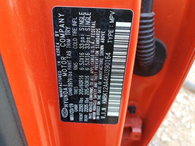 2019 HYUNDAI KONA SE - KM8K12AA4KU390164