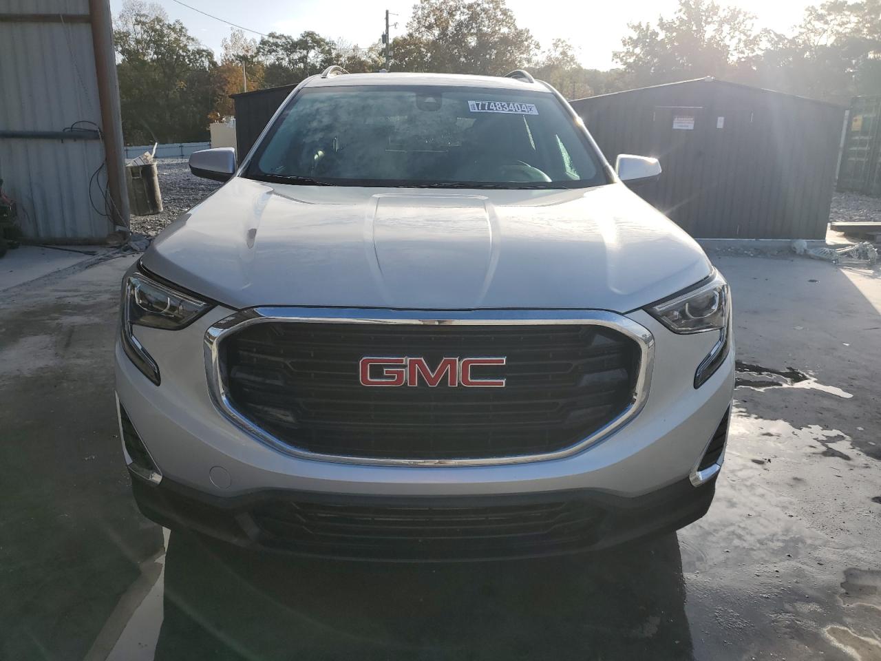 Lot #2994213512 2020 GMC TERRAIN SL