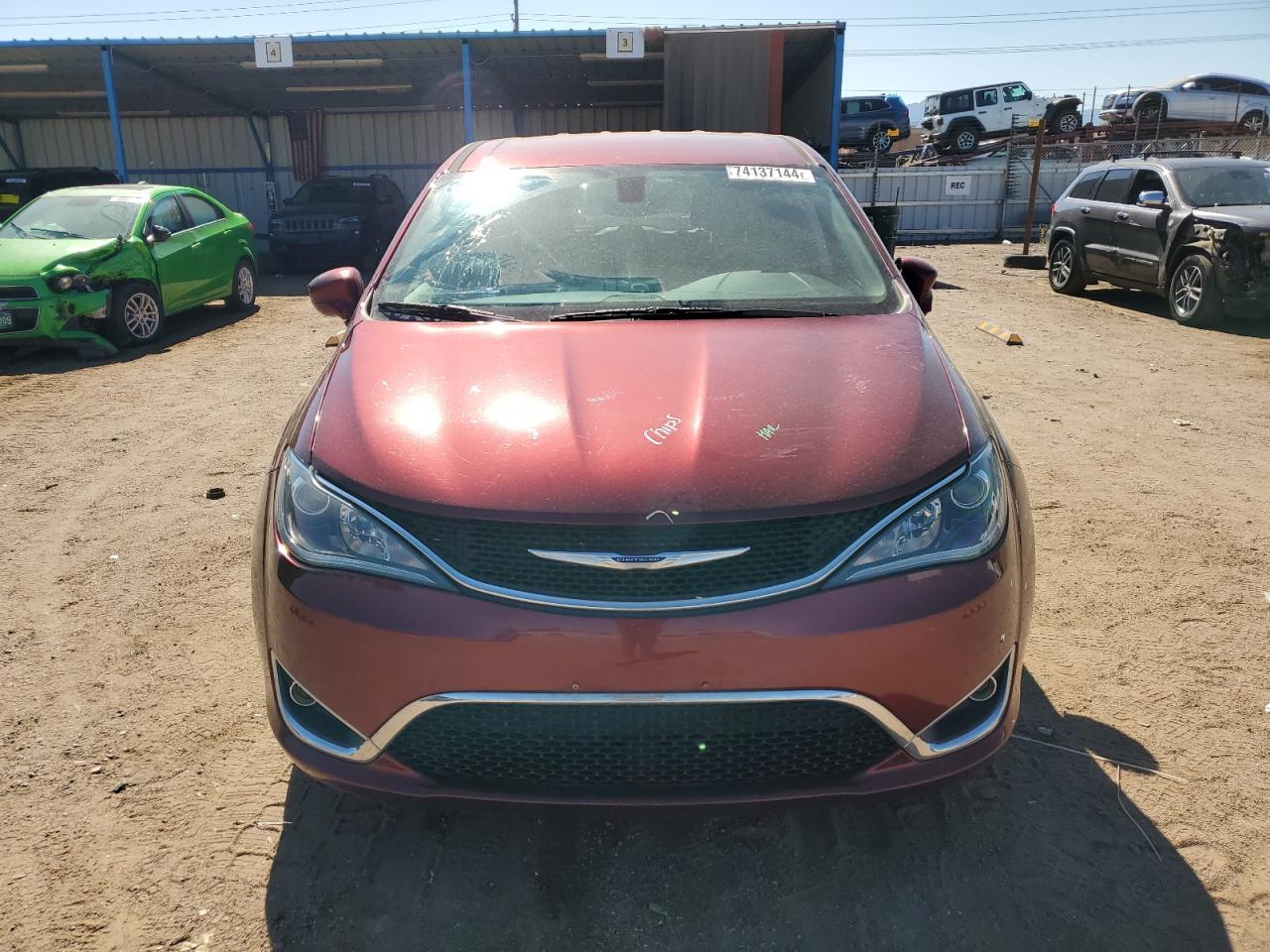 Lot #2986993769 2019 CHRYSLER PACIFICA T