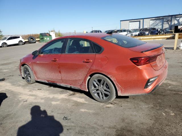 KIA FORTE GT L 2021 orange  gas 3KPF34AD0ME276542 photo #3