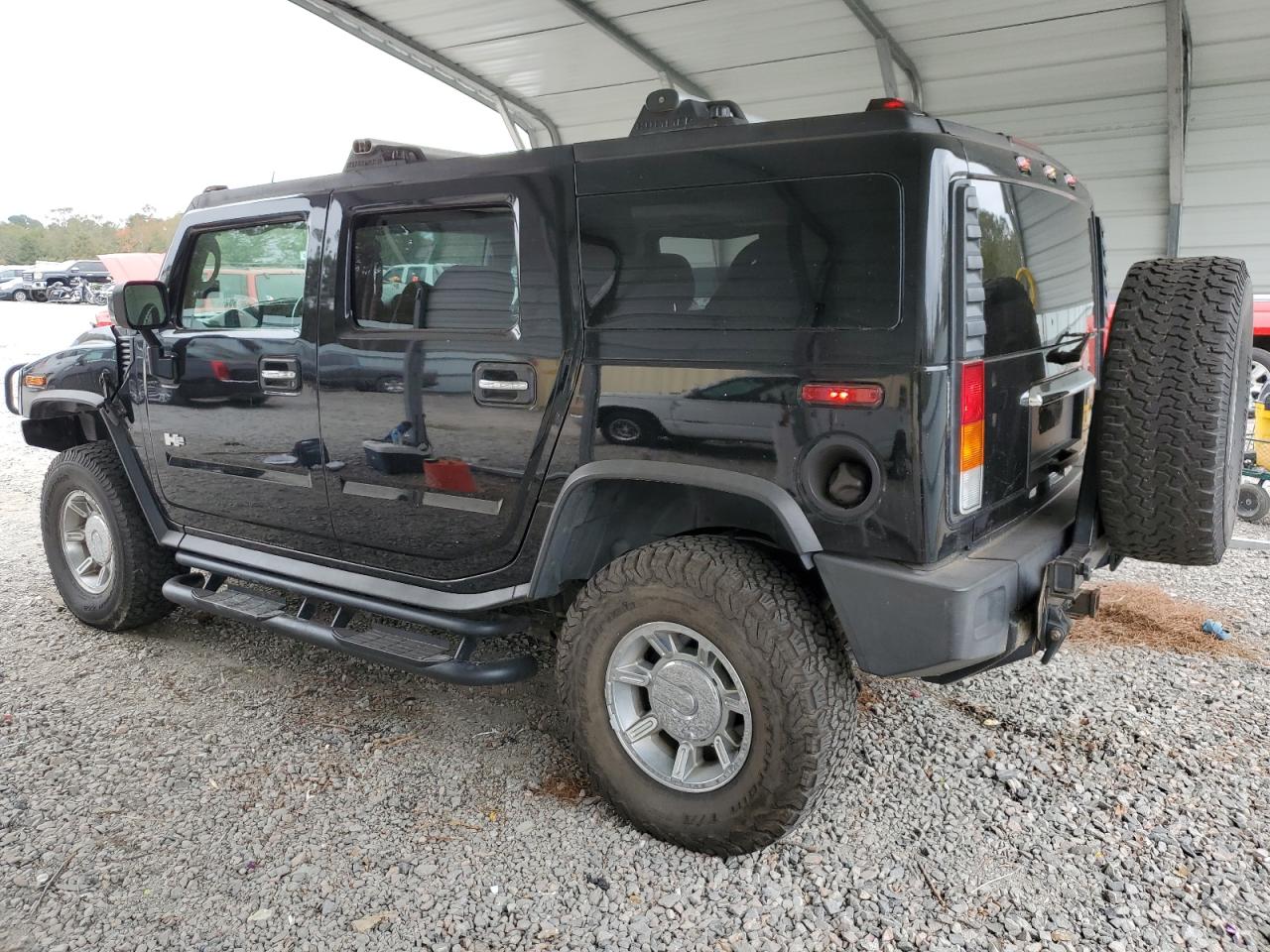 Lot #2952973496 2003 HUMMER H2