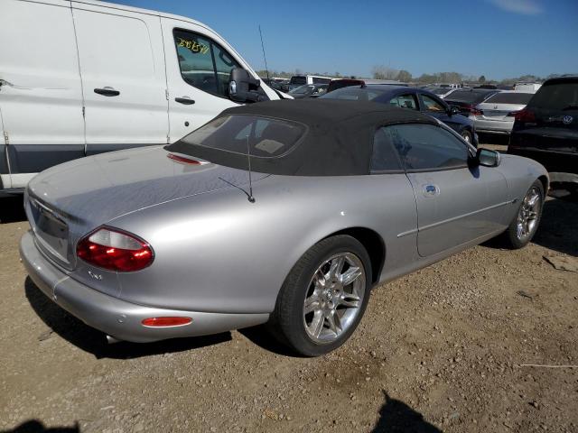 JAGUAR XK8 2001 silver  gas SAJDA42C01NA14650 photo #4