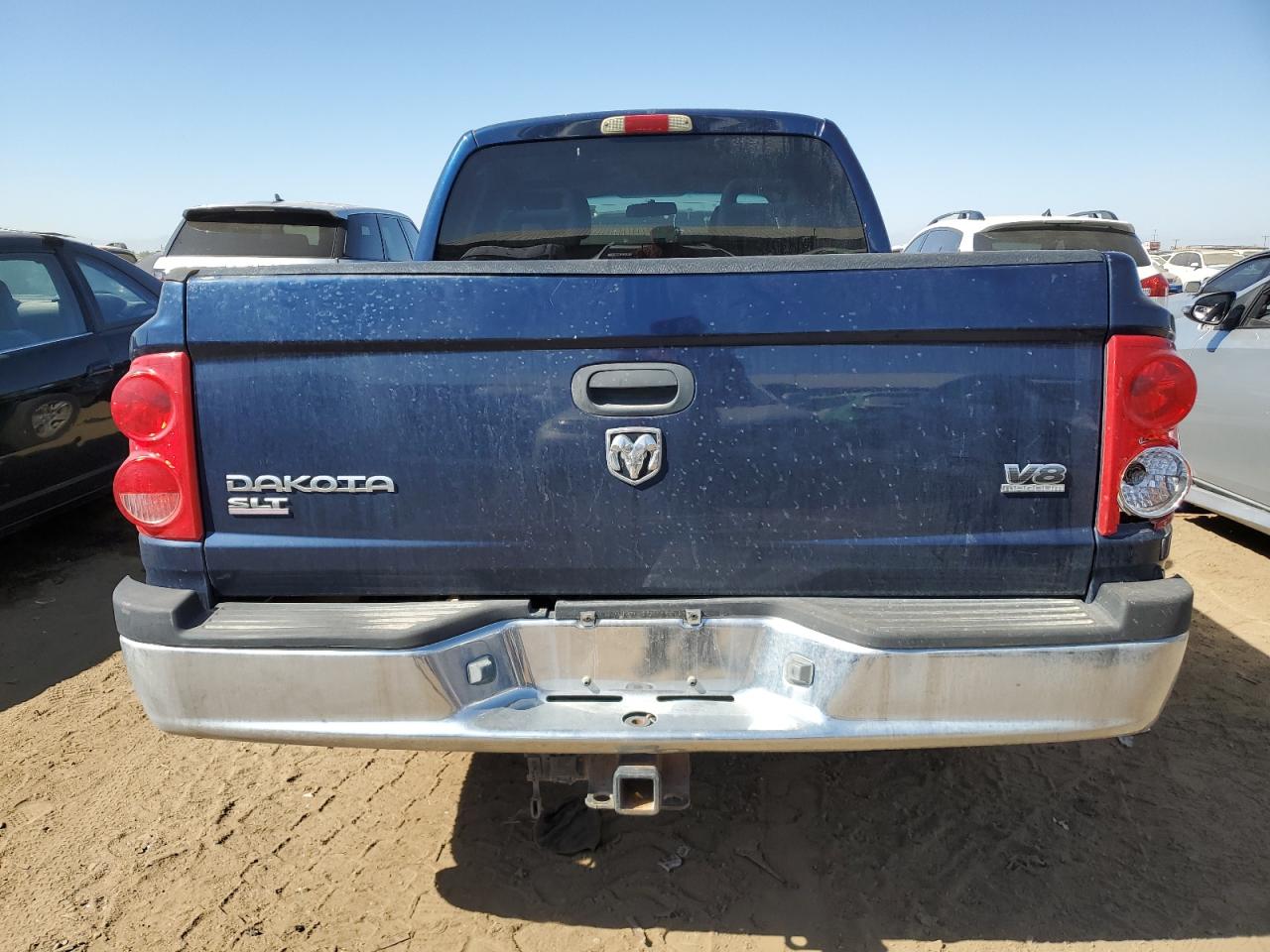 Lot #2960316753 2006 DODGE DAKOTA QUA