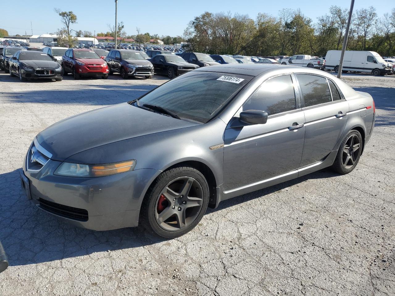 Lot #2895597502 2005 ACURA TL