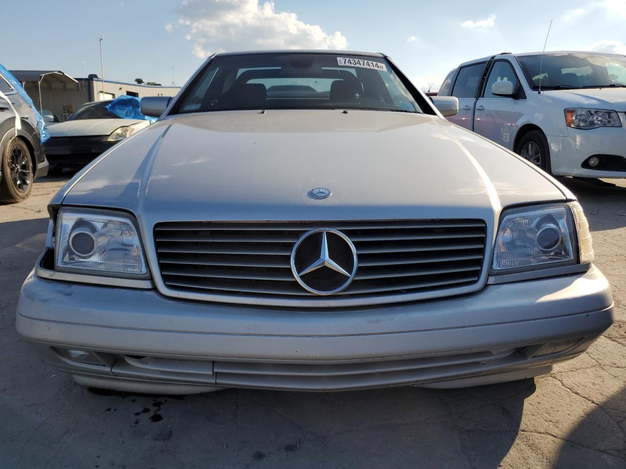 Lot #2890317245 1997 MERCEDES-BENZ SL 600