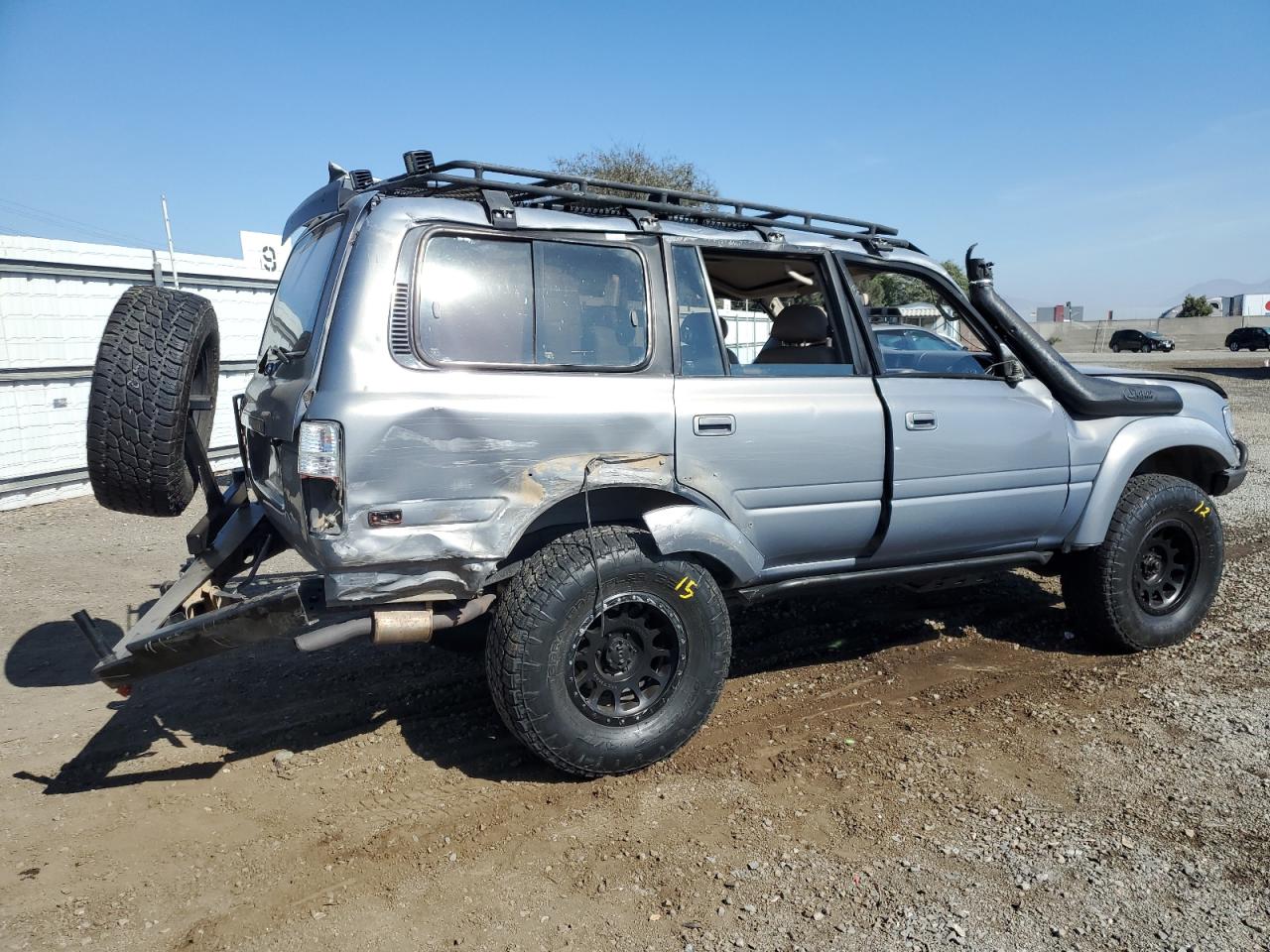 Lot #2974529468 1996 TOYOTA LAND CRUIS