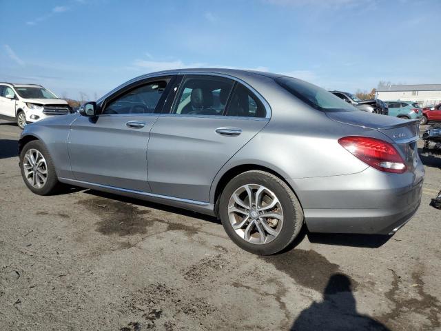 MERCEDES-BENZ C 300 4MAT 2016 gray  gas WDDWF4KB7GR178644 photo #3