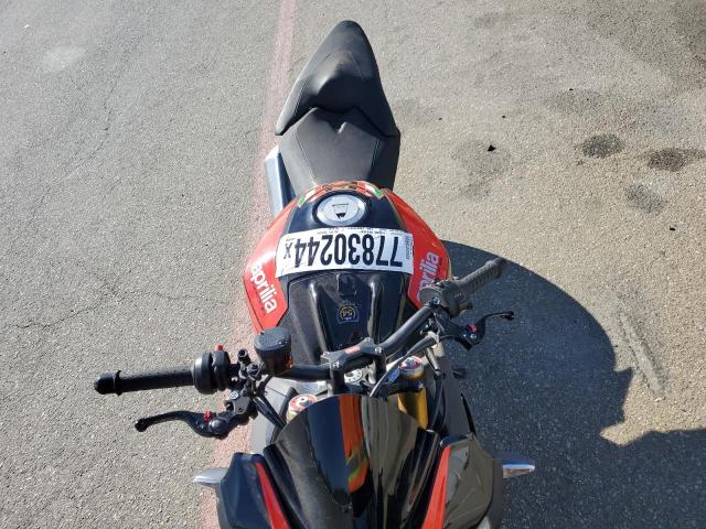 2017 APRILIA TUONO V4 1 ZD4KGU004HS000406