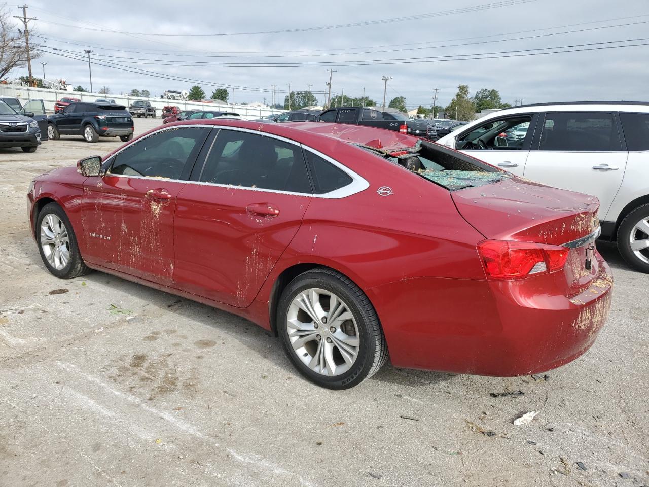 Lot #2902739244 2014 CHEVROLET IMPALA LT